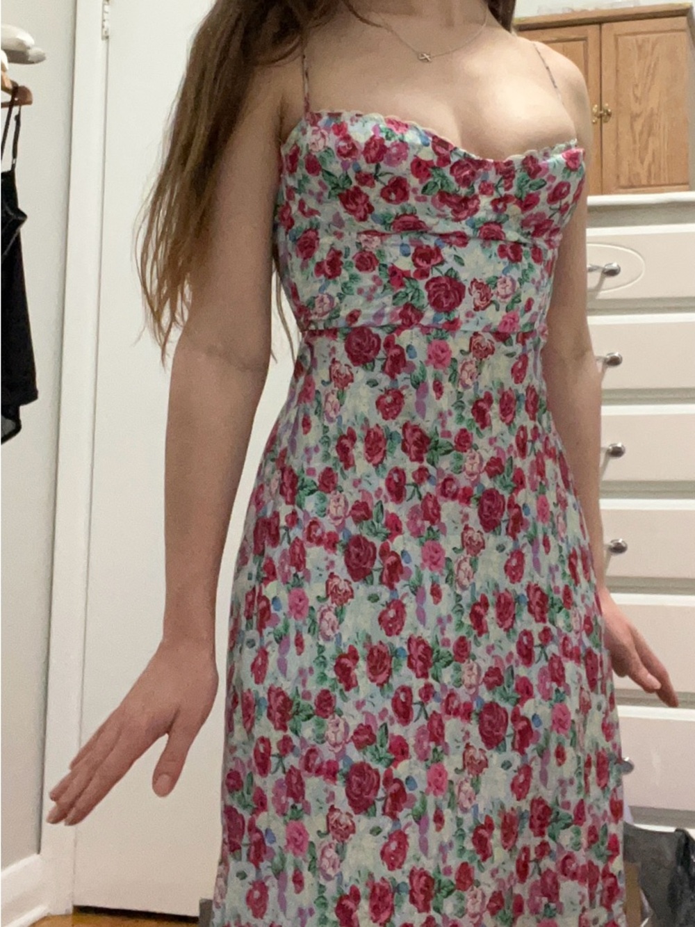 Zara Floral Dress